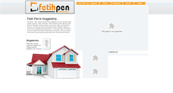 Desktop Screenshot of fetihpen.com