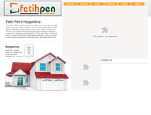 Tablet Screenshot of fetihpen.com